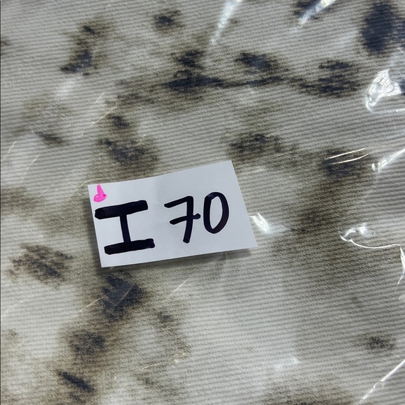 Refrain wide leg print jeans size 7 NWT - Picture 10 of 10